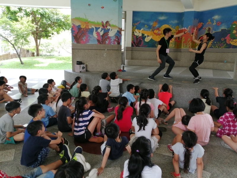 台灣兒童文學學會「2020小鹿兒童文學戲劇夏令營活動計畫」上課剪影